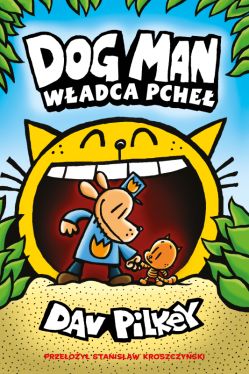 Okadka ksiki - Dogman (Tom 5). Wadca pche. Dogman. Tom 5
