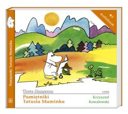 Okadka ksiki - Pamitniki Tatusia Muminka. Audiobook