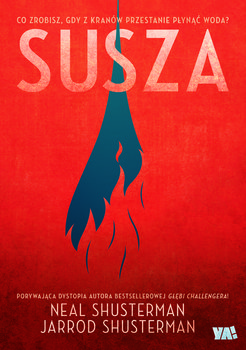 Okadka ksiki - Susza