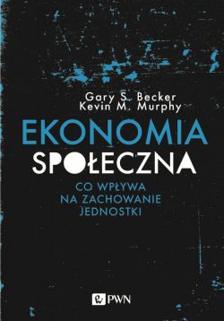 Okadka ksiki - Ekonomia spoeczna