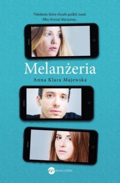 Okadka ksiki - Melaneria