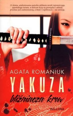 Okadka ksiki -  Yakuza bliniacza krew