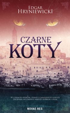 Okładka książki - Czarne koty