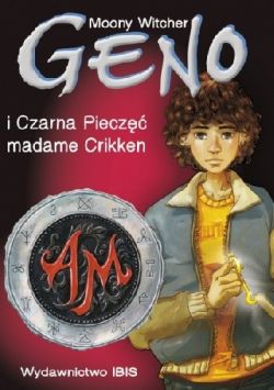 Okadka ksiki - Geno i Czarna Piecz madame Crikken