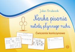 Okadka ksiki - Nauka pisania metod pynnego ruchu. wiczenia koniczynowe