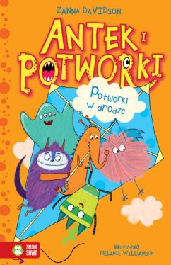 Okadka ksiki - Antek i potworki. Potworki w drodze. Tom 6