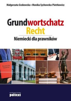 Okadka ksiki - Grundwortschatz Recht. Niemiecki dla prawnikw