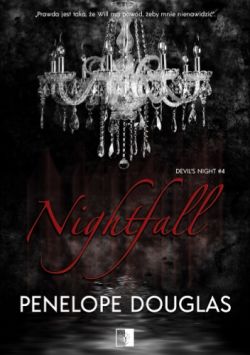 Okadka ksiki - Nightfall