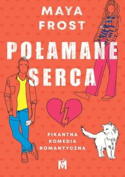 Okadka ksiki - Poamane serca