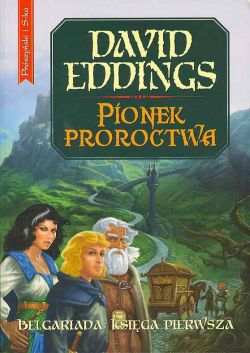 Okadka ksiki - Pionek Proroctwa