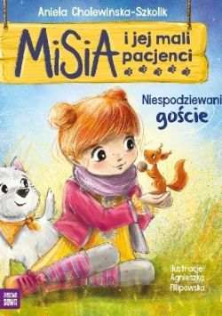 Okadka ksiki - Misia i jej mali pacjenci. Niespodziewani gocie