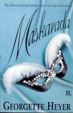 Okładka książki - Maskarada