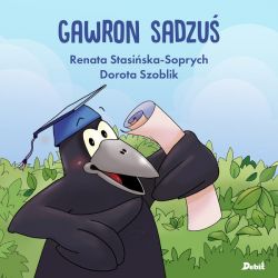 Okadka ksiki - Gawron Sadzu