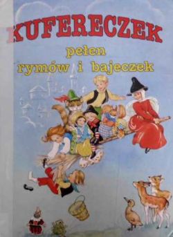 Okadka ksiki - Kufereczek peen rymw i bajeczek