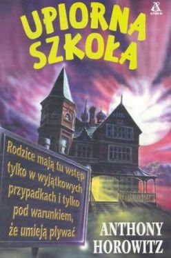 Okadka ksiki - Upiorna szkoa