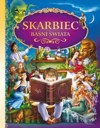 Okładka książki - Skarbiec baśni świata