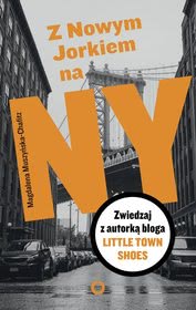 Okadka ksiki - Z Nowym Jorkiem na NY