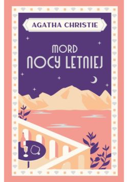 Okadka ksiki - Mord nocy letniej