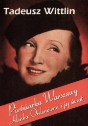 Okadka ksiki - Pieniarka Warszawy. Hanka Ordonwna i jej wiat