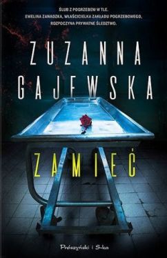 Okadka ksiki - Zamie