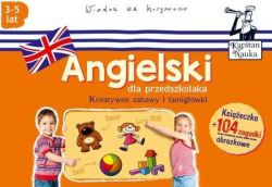 Okadka ksiki - Angielski dla przedszkolaka (3-5 lat)