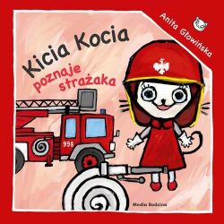 Okadka ksiki - Kicia Kocia poznaje straaka