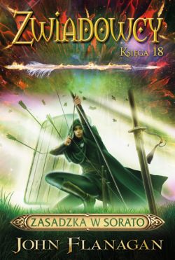 Okadka ksiki - Zasadzka w Sorato. Zwiadowcy. Tom 18
