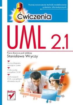 Okładka książki - UML 2.1. Ćwiczenia