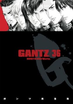 Okadka ksiki - Gantz 36