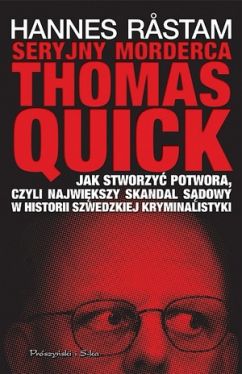 Okadka ksiki - Seryjny morderca Thomas Quick