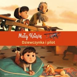 Okadka ksiki - May Ksi. Dziewczynka i pilot