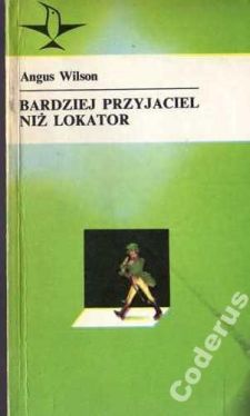 Okadka ksiki - Bardziej przyjaciel ni lokator