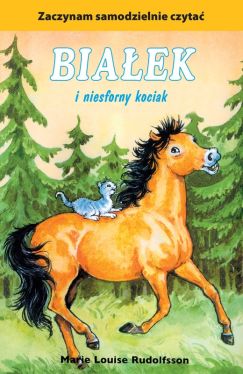 Okadka ksiki - Biaek i niesforny kociak