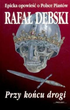 Okadka ksiki - Przy kocu drogi