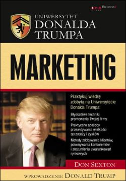 Okadka ksiki - Uniwersytet Donalda Trumpa. Marketing