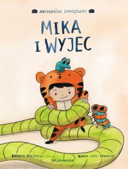 Okładka książki - Mika i wyjec