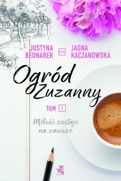Okadka ksiki - Ogrd Zuzanny