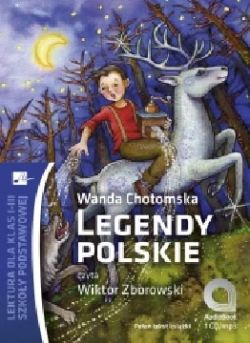 Okadka ksiki - Legendy polskie