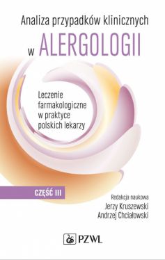 Okadka ksiki - Analiza przypadkw klinicznych w alergologii. Cz III