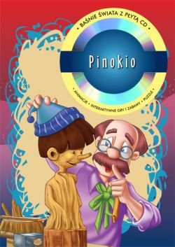 Okadka ksiki - Pinokio
