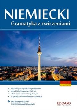 Okadka ksiki - Niemiecki Gramatyka z wiczeniami
