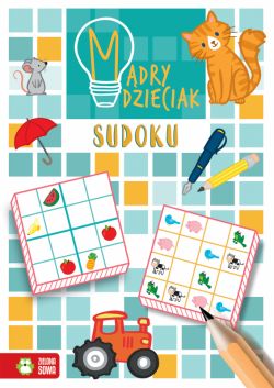 Okadka ksiki - Sudoku