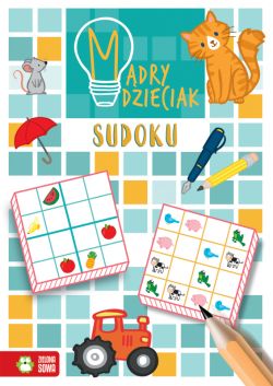 Okadka ksiki - Sudoku