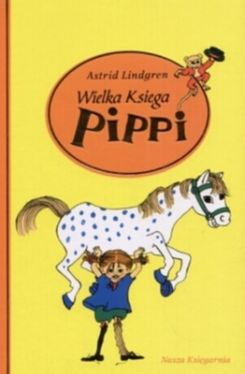 Okadka ksiki - Wielka Ksiga Pippi