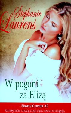 Okadka ksiki - W pogoni za Eliz