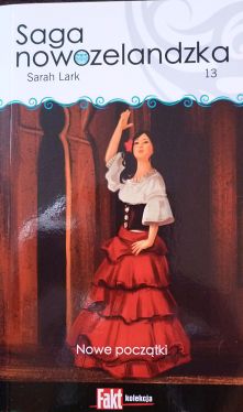 Okadka ksiki - Saga nowozelandzka. Tom.13. Nowe pocztki