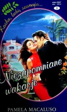 Okadka ksiki - Niezapomniane wakacje
