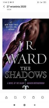 Okadka ksiki - The shadows