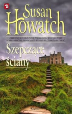 Okadka ksiki - Szepczce ciany  