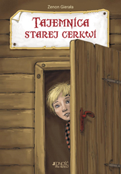 Okadka ksiki - Tajemnica starej cerkwi